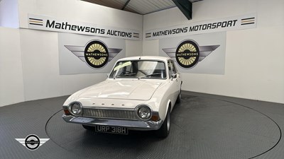 Lot 486 - 1970 FORD CORSAIR D/L