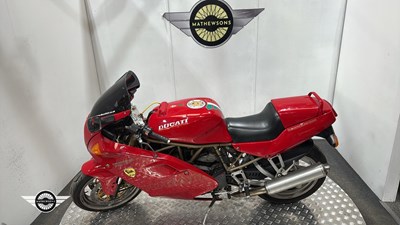 Lot 700 - 1997 DUCATI 750 SS DESMOUDE