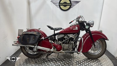 Lot 782 - 1947 INDIAN CHIEF