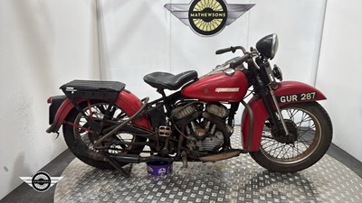 Lot 800 - 1946 HARLEY-DAVIDSON
