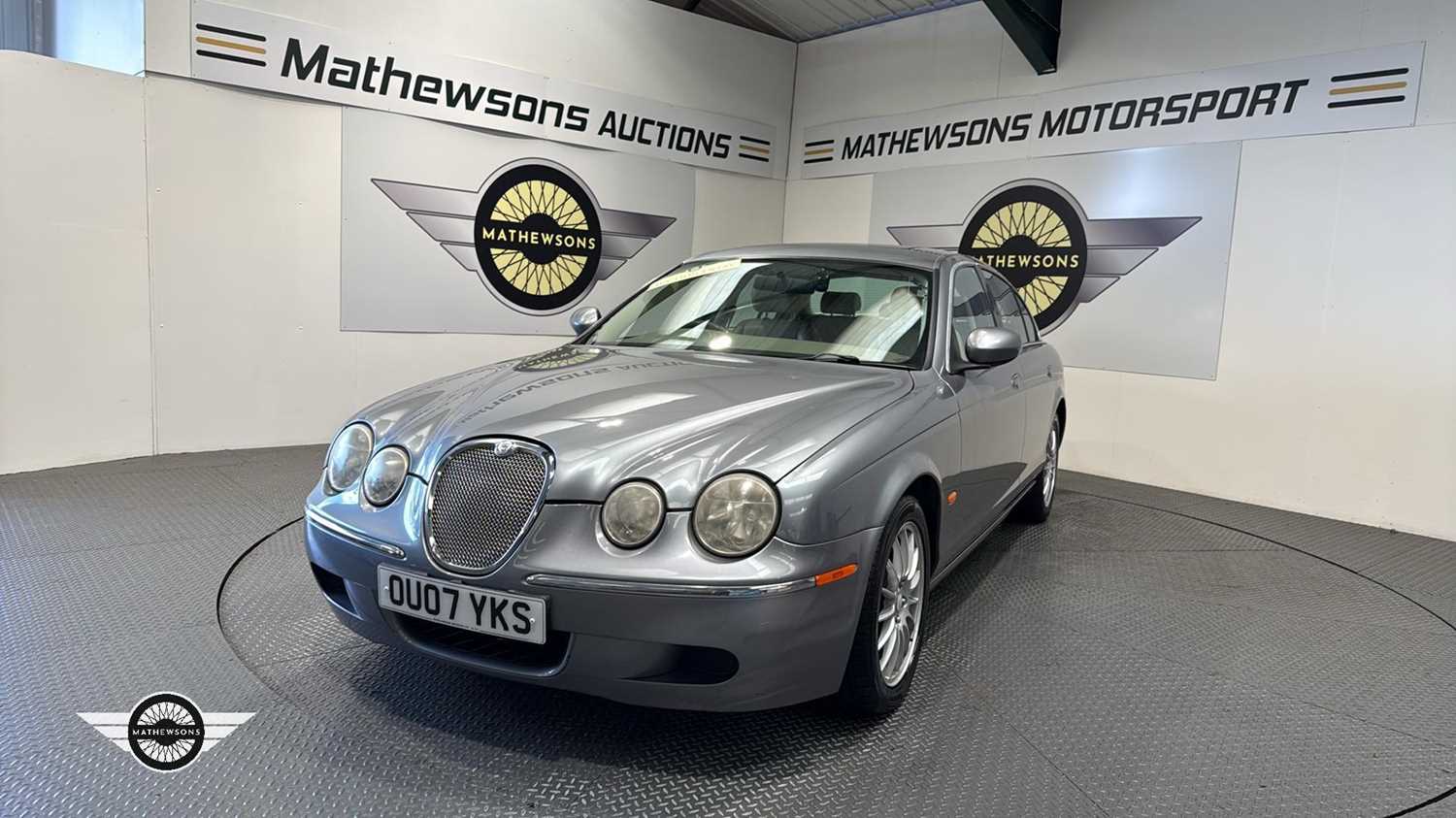Lot 780 - 2007 JAGUAR S-TYPE XS V6 AUTO