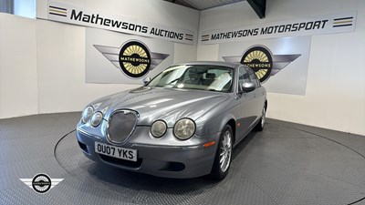 Lot 780 - 2007 JAGUAR S-TYPE XS V6 AUTO