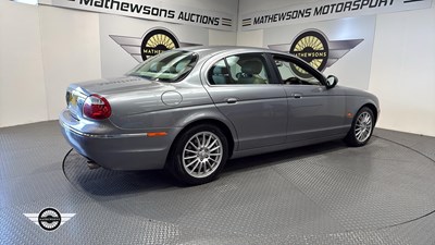 Lot 780 - 2007 JAGUAR S-TYPE XS V6 AUTO