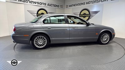 Lot 780 - 2007 JAGUAR S-TYPE XS V6 AUTO