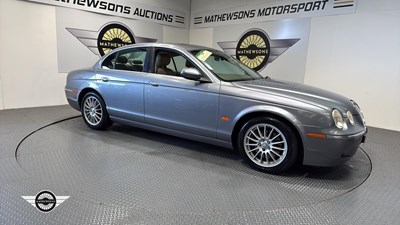 Lot 780 - 2007 JAGUAR S-TYPE XS V6 AUTO