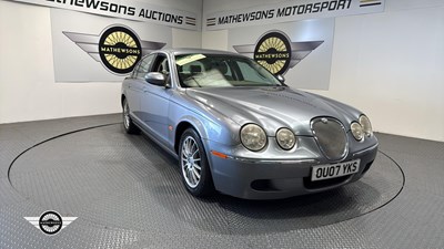 Lot 780 - 2007 JAGUAR S-TYPE XS V6 AUTO