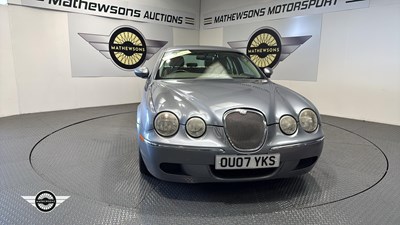 Lot 780 - 2007 JAGUAR S-TYPE XS V6 AUTO