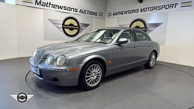 Lot 780 - 2007 JAGUAR S-TYPE XS V6 AUTO