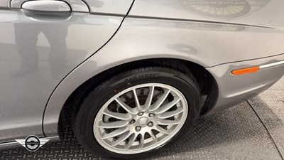 Lot 780 - 2007 JAGUAR S-TYPE XS V6 AUTO