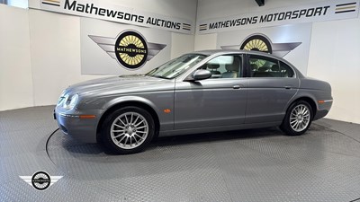 Lot 780 - 2007 JAGUAR S-TYPE XS V6 AUTO