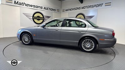 Lot 780 - 2007 JAGUAR S-TYPE XS V6 AUTO