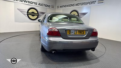 Lot 780 - 2007 JAGUAR S-TYPE XS V6 AUTO