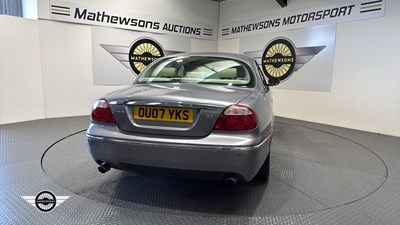 Lot 780 - 2007 JAGUAR S-TYPE XS V6 AUTO
