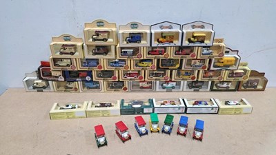 Lot 285 - BOX OF DIE CAST MODELS