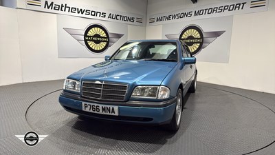 Lot 873 - 1997 MERCEDES C180 ESPRIT AUTO