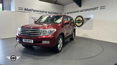 Lot 740 - 2011 TOYOTA LANDCRUISER V8 D-4D A