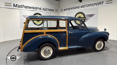 Lot 786 - 1968 MORRIS MINOR TRAVELLER