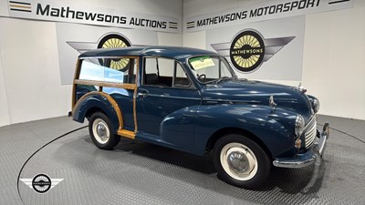 Lot 786 - 1968 MORRIS MINOR TRAVELLER