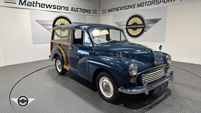Lot 786 - 1968 MORRIS MINOR TRAVELLER
