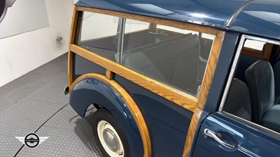 Lot 786 - 1968 MORRIS MINOR TRAVELLER