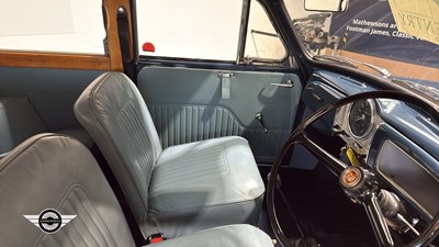 Lot 786 - 1968 MORRIS MINOR TRAVELLER