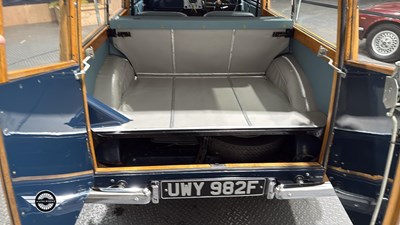 Lot 786 - 1968 MORRIS MINOR TRAVELLER