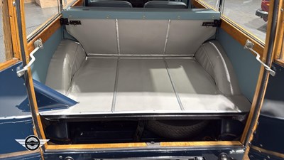 Lot 786 - 1968 MORRIS MINOR TRAVELLER