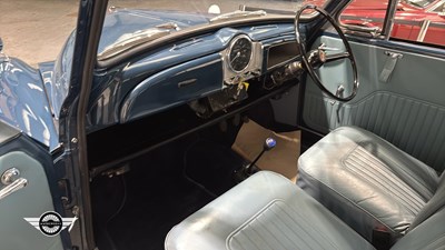 Lot 786 - 1968 MORRIS MINOR TRAVELLER