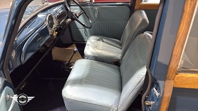 Lot 786 - 1968 MORRIS MINOR TRAVELLER