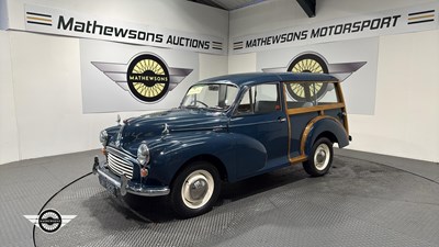 Lot 786 - 1968 MORRIS MINOR TRAVELLER