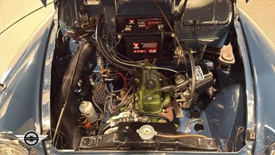 Lot 786 - 1968 MORRIS MINOR TRAVELLER