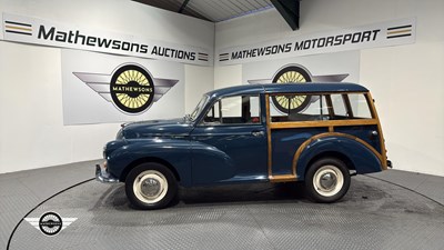 Lot 786 - 1968 MORRIS MINOR TRAVELLER