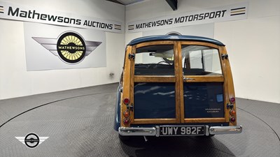 Lot 786 - 1968 MORRIS MINOR TRAVELLER