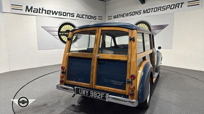Lot 786 - 1968 MORRIS MINOR TRAVELLER