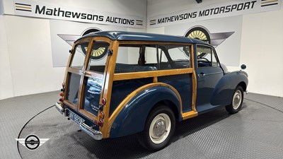 Lot 786 - 1968 MORRIS MINOR TRAVELLER