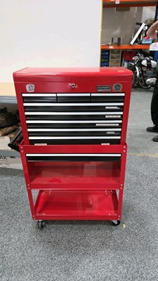 Lot 359 - HALFORDS PROFESSIONAL TOOL CHEST/ CABINET