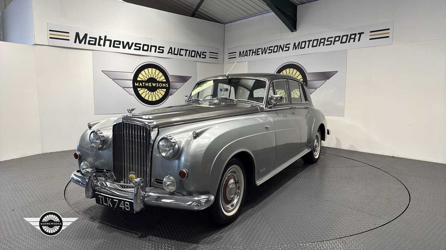 Lot 36 - 1957 BENTLEY