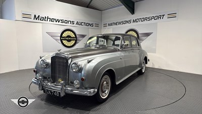 Lot 36 - 1957 BENTLEY