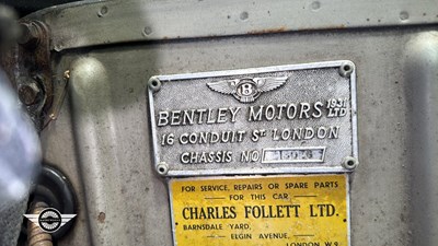 Lot 36 - 1957 BENTLEY