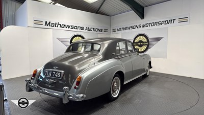 Lot 36 - 1957 BENTLEY