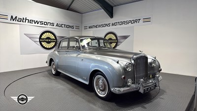 Lot 36 - 1957 BENTLEY
