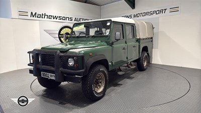 Lot 318 - 2002 LAND ROVER DEFENDER 130 TD5