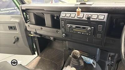 Lot 318 - 2002 LAND ROVER DEFENDER 130 TD5