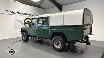 Lot 318 - 2002 LAND ROVER DEFENDER 130 TD5
