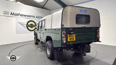 Lot 318 - 2002 LAND ROVER DEFENDER 130 TD5