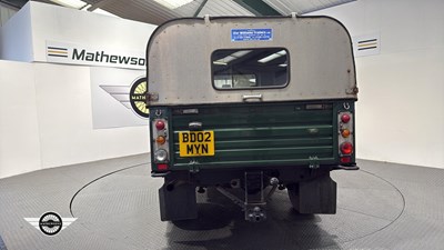 Lot 318 - 2002 LAND ROVER DEFENDER 130 TD5