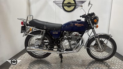 Lot 73 - 1976 HONDA CB400 FOUR