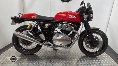 Lot 883 - 2021 ROYAL ENFIELD CONTINENTAL GT 650 E5