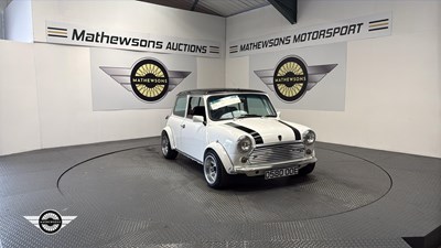 Lot 478 - 1987 AUSTIN MINI 1000 CITY E