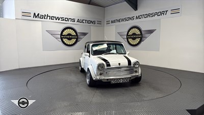 Lot 478 - 1987 AUSTIN MINI 1000 CITY E